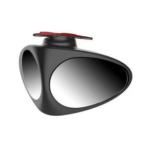 Blind Spot Mirror 360 Degree Rotatable Blind Spot Mirrors Wide Angle View Rotatable Rearview Convex Mirror Auxiliary Reversing Parking Mirror Safety Driving 倒车镜