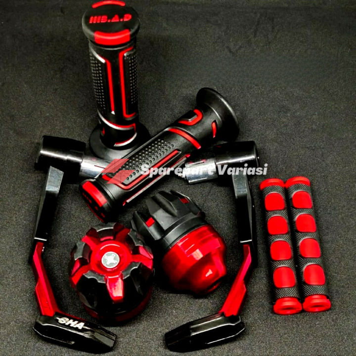 [PAKET VARIASI MOTOR 4IN1] STANG ACC VARIASI PROGUARD ROBOT PLUS