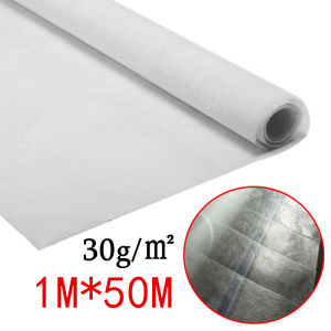 1m x 20m/50m/100m 30gsm Fibreglass Strand Mat CSM GRP Glass Fiber Roll Marine