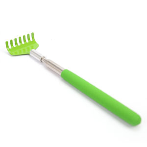 Christmas gift 【AYLMER】 Stainless Steel Claw Back scraper Telescopic Retractable Back Massage Scratcher