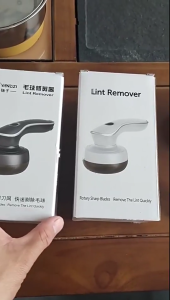 Fabric-Shaver Rechargeable Electric Lint-Shaver for Fuzz Lint-Ball Sweater-Shaver to Remove Pilling USB Rechargeable