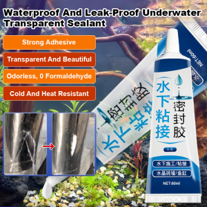 Strong Adhesive Waterproof Sealant Underwater Sealant Kitchen Bathroom Repair Quick Drying Glue 防水防霉密封胶
