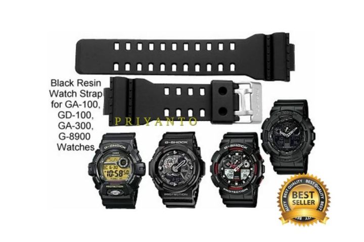 Casio Wristwatch Casio 8900 Tali Jam Tangan Casio G-8900 GR-8900A