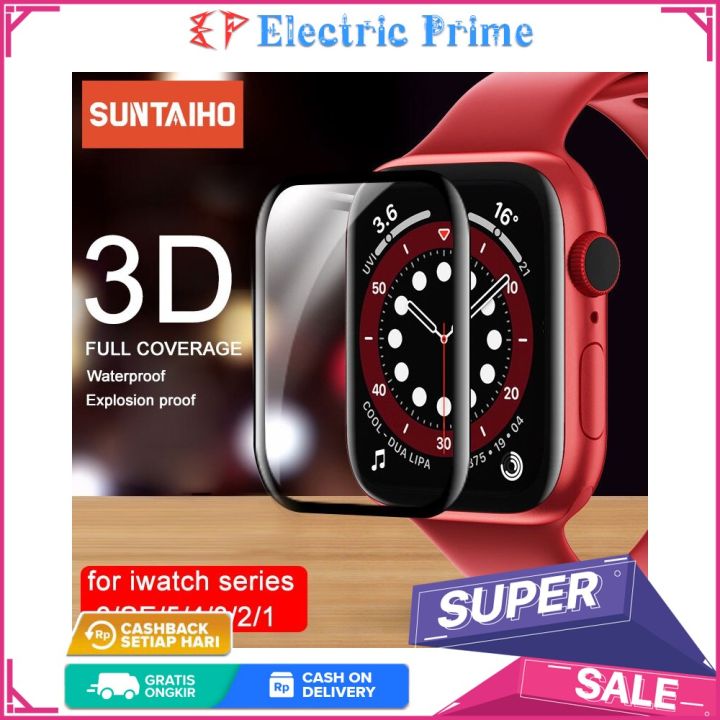 Tempered Glass Apple Watch Series SE Anti Gores