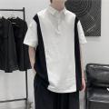 Áo Polo Nam Cổ Bẻ Thun Basic Cộc Tay Chất Cotton Co Dãn Thoáng Mát Phong Cách Trẻ Trung Thời Trang Yodi TOP NAM 230V1. 