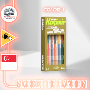 🇸🇬SG SELLER🇸🇬 Kasimir Dual Head Overlay Highlighter - Make Learning Fun Again!