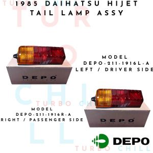 DEPO-211-1916-A 1985 DAIHATSU HIJET TAIL LAMP ASSY