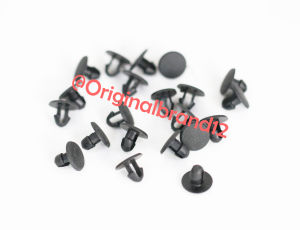 5 Pcs Klip Kancing Karet Kap Mesin Mobil Toyota Daihatsu