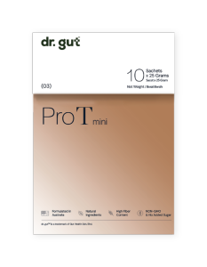 Dr Gut™ Pro T Chocolate Protein Powder Prebiotic Digestive Enzymes Fiber Gut Support