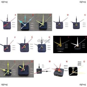 [COD] dgheg Hanging DIY Quartz Watch Silent Wall Clock Movement Quartz repair Movement Clock