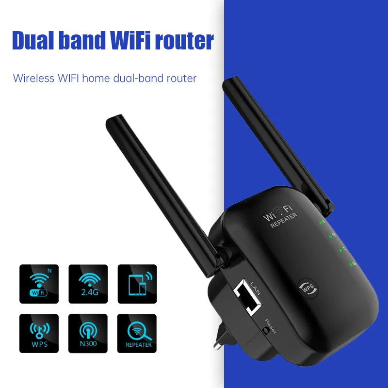 Wireless WIFI Repeater Network Signal Amplifier Home Single Band