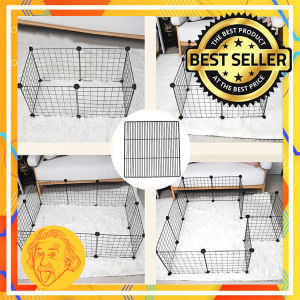 (FREE BUBBLEWRAP) 1pc Pagar Kandang DIY simple anjing kucing kelinci Mini Kecil Hewan Pet by Einstein-Store