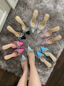 SANDAL HEELS WANITA IMPORT / M*CH MACH HEELS NEW TERBARU