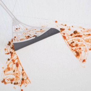 ไม้กวาดรีดน้ํา ไม้กวาดน้ํา ไม้กวาดวิเศษ ไม้กวาดด้ามยาว ขนไม่ร่วง ทําจากซิลิโคน กวาดง่ายใช้งานง่า ไม้กวาดกันน้ํา กันลื่น F041