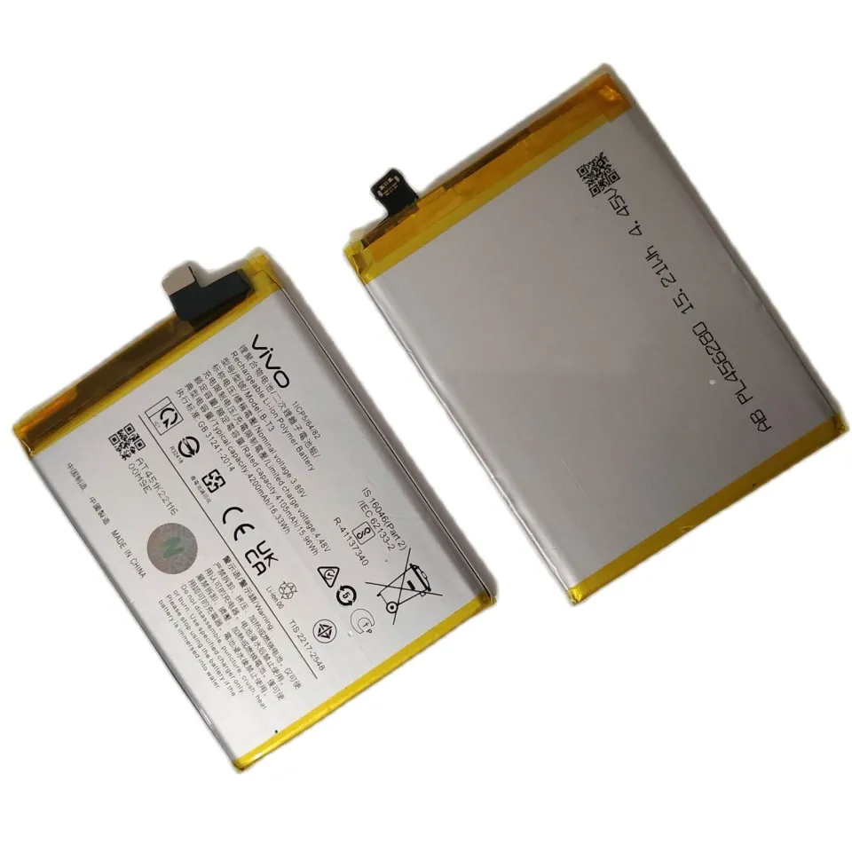 Batterie Neuve Compatible Vivo V23 5G - Modèle B-t3, Remplacement D'origine, Livrée Dans Son Emballage Neuf