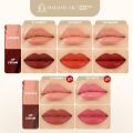 MADAME GIE CHARMSEEKER 2IN1 OMBRE LIPSTICK LIPCREAM MATTE FINISH LIP MATTE. 