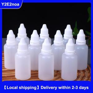 【Local shipping】 10PCS 5 10 15 20 30 50ml Empty Plastic Dropper Bottle Paint Beauty Oil Squeezable Refillable Bottle Cosmetics Storage Bottles