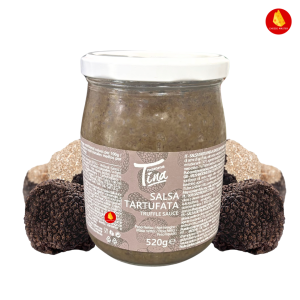 ซอสเห็ดทรัฟเฟิล Mamba Tina Black Truffle Sauce 520g จากอิตาลี