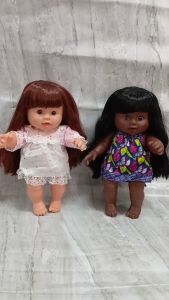 Búp Bê Bé Gái 30 cm 12 inch Thân Nhựa Reborn Vynil Doll