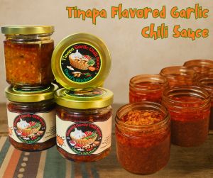Tinapa Flavored Garlic Chili Sauce