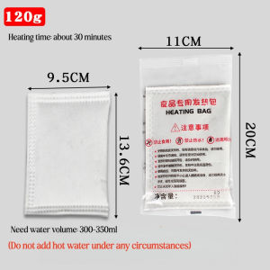 4000ML Self Heating Food Tray with Heat Pack Disposable Hot Food Container for Party Camping
