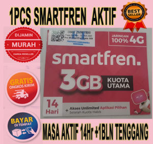 Kartu Perdana Axis XL Indosat IM3 Smartfren Murah Prabayar All Operator Baru