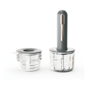 Household multifunction quick cut cooking machine small garlic masher