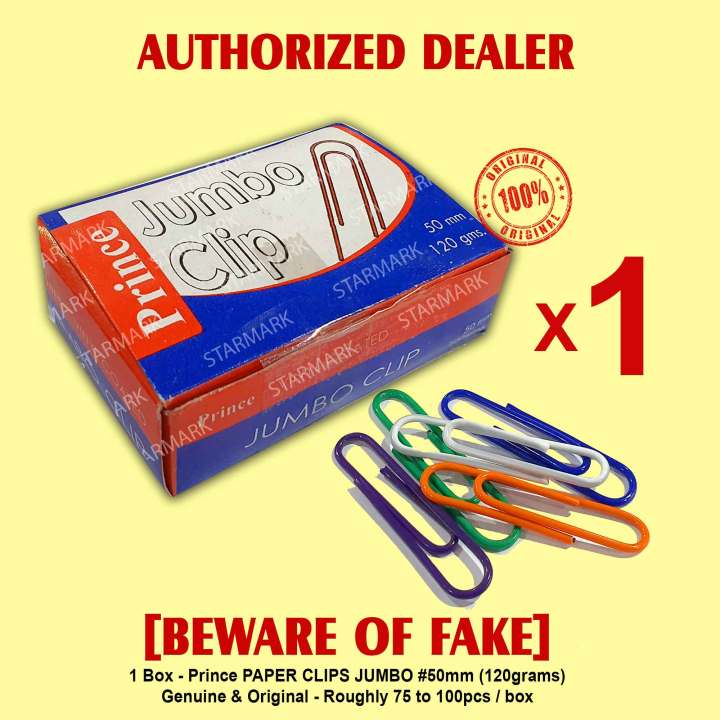 Paper Clips Jumbo Clip by Prince Paper Clips Jumbo Clip No. 50