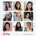 MetroSunnies Fox Specs / Anti Radiation Glasses for Women and Men / Photochromic / Eyeglasses Replaceable Lens / Blue Light Eyewear / Metal Frame. 