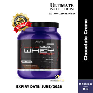 Ultimate Nutrition - PROSTAR 100% Whey Protein [0.454KG / 15 Servings]
