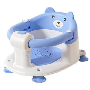 Bé ghế đi vệ sinh cho trẻ sơ sinh 6 tháng và lên nonslip Toddler bồn tắm phân với giác hút và gối mềm
