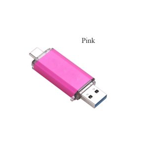 OTG USB Flash Drive Usb 3.0 Pen Drive 128GB Type C Micro Usb Stick 8GB 16GB 32GB 64GB Pendrive for Type-C Device