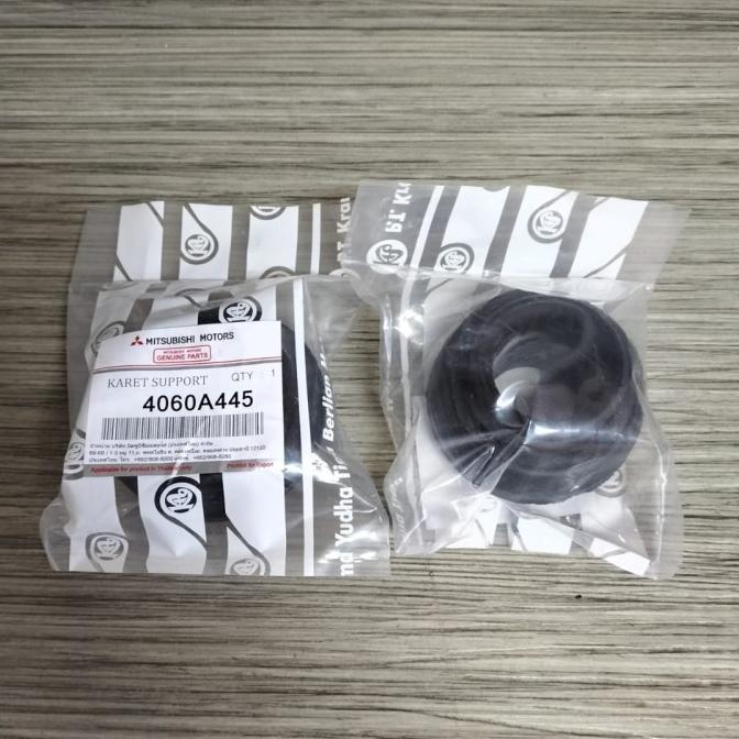 Termurah Karet Support Shockbreaker Shock Breaker Depan Mitsubishi Mirage Asli