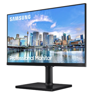 Samsung Monitor 24" | Model LF24T450FQEXXS | With Adjustable Stand | Refurbished