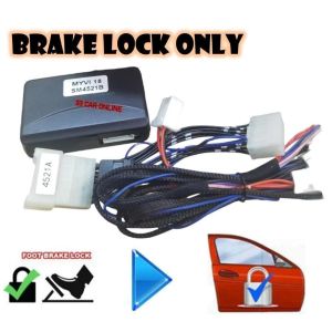 PERODUA MYVI 2018-2022 BEZZA AV 2022-2024 2 IN 1 SIDE MIRROR FOLD BRAKE LOCK SYSTEM PLUG AND PLAY