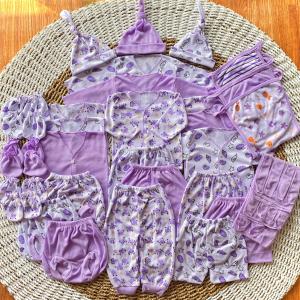 baju bayi set newborn baru lahir cewe cowo termurah crab