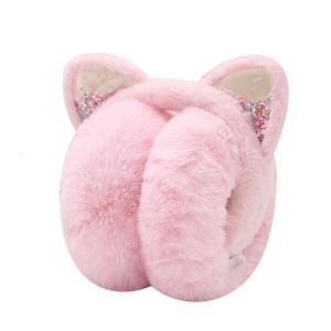 Plush EarMuffs for Women and Kids Ear Warmer Furry Headband for Winter Christmas New Year Gifts