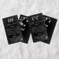 Angel Number Whisper Messages Oracle Cards ข้อความหมายเลขนางฟ้า Whisper ข้อความ Oracle การ์ดขนาด10.3*6ซม. การ์ดทำนายโชคชะตา Oracle สำหรับผู้เริ่มต้นเกมทำนายดวงชะตา | ไพ่ยิปซี ไพ่ออราเคิล ไพ่ยิบซี ไพ่ทาโร่ ไพ่ดูดวง Tarot Card. 