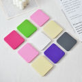 Cermin Saku Kecil Kaca Mini Travel Size / Kaca Lipat 2 Sisi Persegi Polos  Cermin Rias PH C1138. 