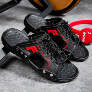 Free Shipping New EVA MenS Sandals Ultra-Light Summer Slippers Leather Upper Casual Slip-On Style Trendy And Breathable Beach Shoes For Men