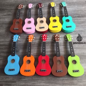 [Mã LIFE0803ALL giảm 10% đơn 0K] ĐÀN UKULELE SOPRANO ( MUA 1 TẶNG 4 PHỤ KIỆN KÈM THEO ) - [GIAO NHANH 2H]