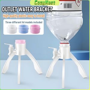 C.N Bracket Water Dispenser Outlet Bracket 4L-6.5L Bottled Water Faucet Water Bucket Tripod