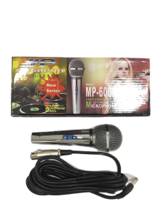 Megapro MP-6000 Professional Vocal Dynamic Wired Microphone