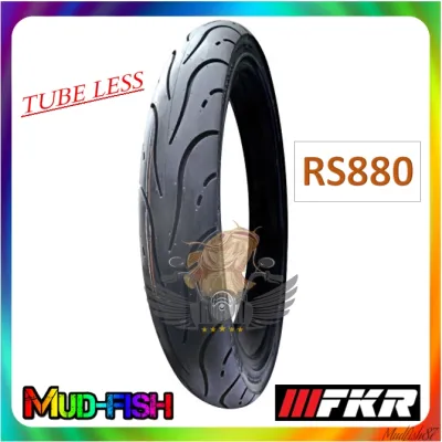 TAYAR FKR 70/90-17 80/90-17 RS880 TUBELESS TYRE