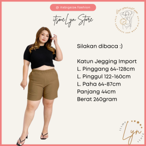 Celana Pendek Wanita Curvy & Celana Katun Stretch Plus Size: Pilihan Fashion Terbaik