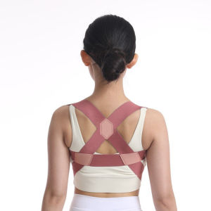 Adjustable Posture Corrector Ergonomic Back Brace Corrects Hunchback and Scoliosis Posture Support Device