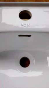 Wastafel Volk 2163 set oval