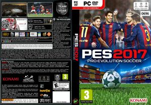(PC DVD) Pro Evolution Soccer 2017 / PES 2017