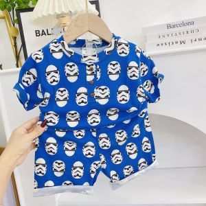 JanElla’s T-SHIRT SHORTS SET BIG SIZE (5 to 10 Years Old) TERNO for KIDS BOYS 100% Cotton Made in Vietnam
