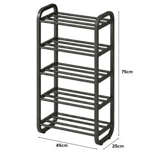 JIJI.SG Toia Shoe Organizer PP Shoe Rack Installation Needed SG